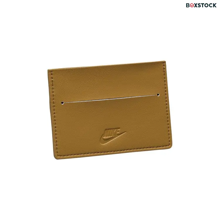 Nike Icon Air Force 1 Card Wallet 'Brown' Spring/Summer 2024