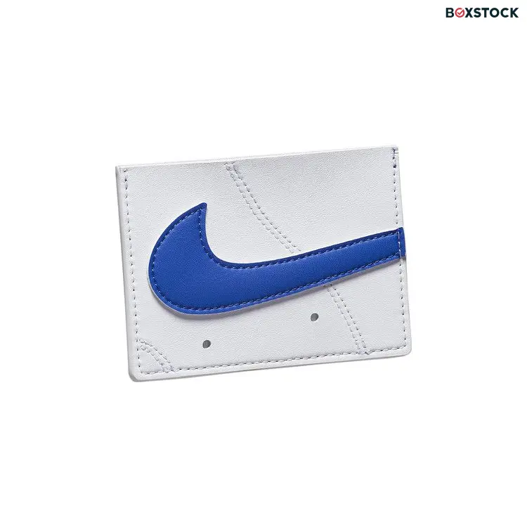 Nike Icon Air Force 1 Card Wallet 'White/Blue' Spring/Summer 2024