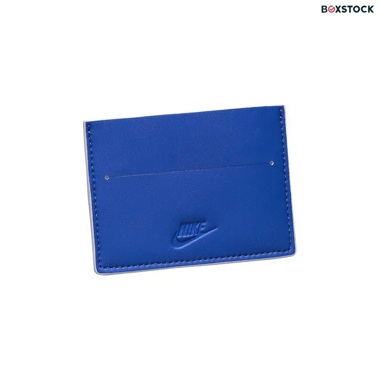 Nike Icon Air Force 1 Card Wallet 'White/Blue' Spring/Summer 2024