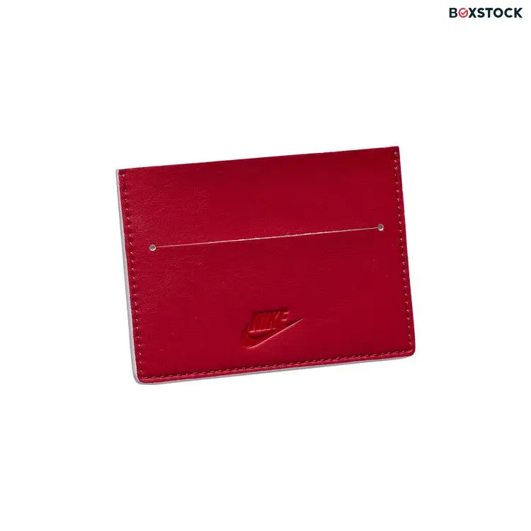 Nike Icon Air Force 1 Card Wallet 'White/Red' Spring/Summer 2024