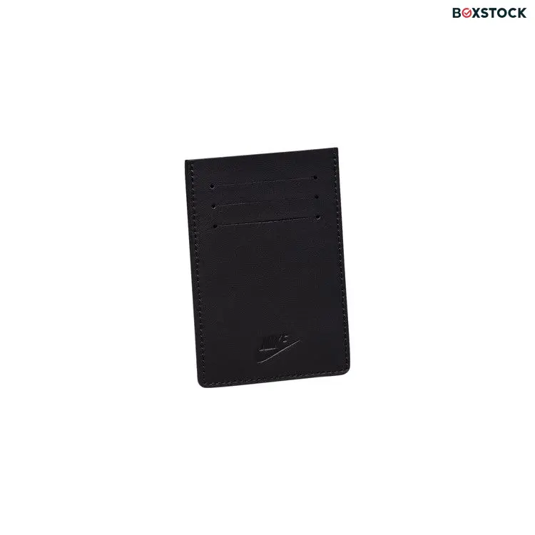 Nike Icon Air Max 90 Card Wallet 'Black' Spring/Summer 2024