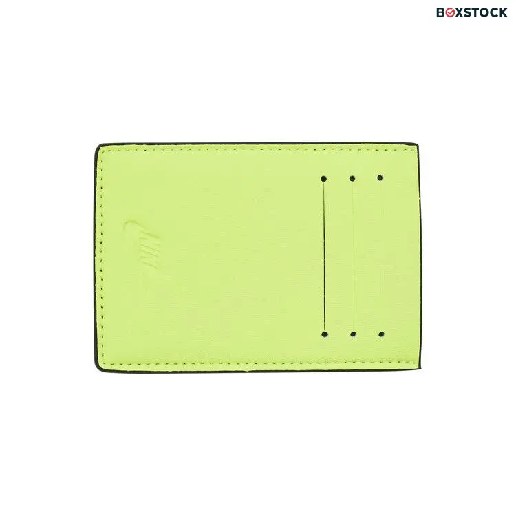 Nike Icon Air Max 90 Card Wallet 'Neon' White Spring/Summer 2024