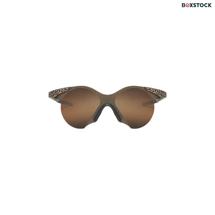 Oakley Frogskins Sunglasses 'Burn Brush/Tungsten Matte' Red Spring/Summer 2025