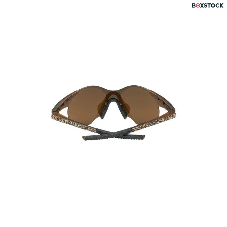 Oakley Frogskins Sunglasses 'Burn Brush/Tungsten Matte' Red Spring/Summer 2025