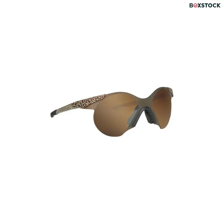 Oakley Frogskins Sunglasses 'Burn Brush/Tungsten Matte' Red Spring/Summer 2025