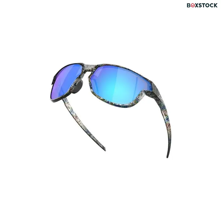 Oakley Kaast Sunglasses 'Verve Spacedust/Prizm Sapphire' Blue Spring/Summer 2024