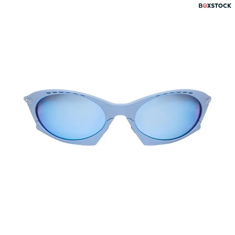 Oakley Plantaris 'Matte Stonewash/Prizm Deep Water' Blue Fall/Winter 2024