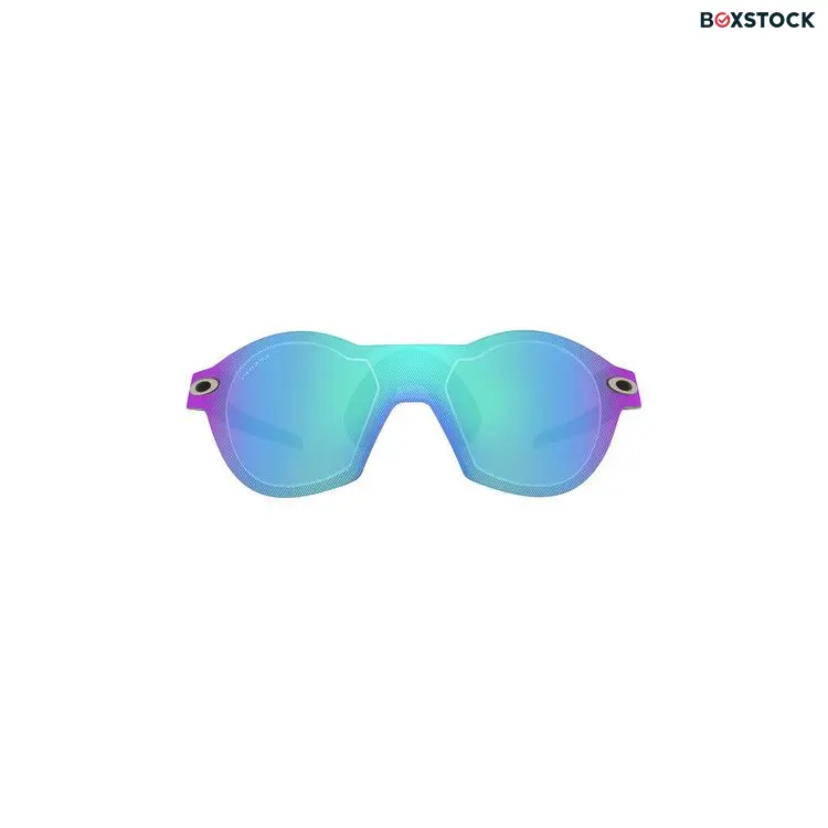 Oakley Re:Subzero Sunglasses 'Planet X Blue/Prizm Sapphire' Spring/Summer 2024