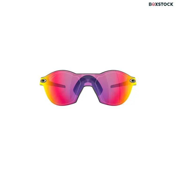 Oakley Re:Subzero Sunglasses 'Matte Transparent Balsam Fade/Prizm Road' Red Spring/Summer 2024