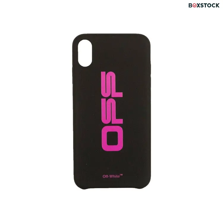 Off-White Carryover XS Max Phone Case 'Black'