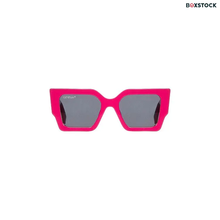 Off-White Catalina Sunglasses 'Fuschia/Dark Grey' Pink Spring/Summer 2023