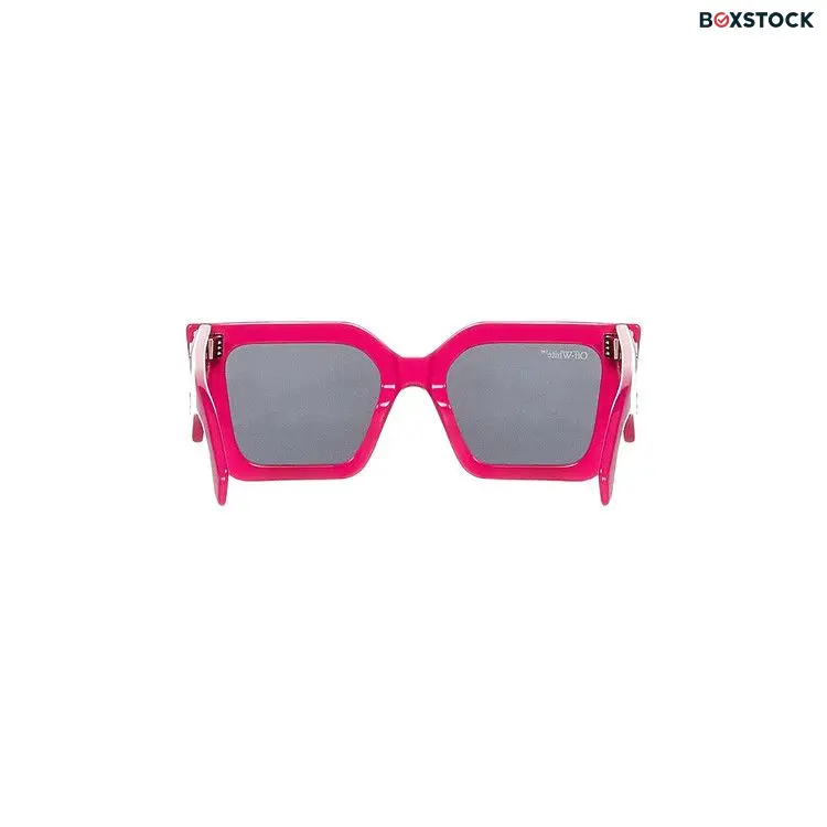 Off-White Catalina Sunglasses 'Fuschia/Dark Grey' Pink Spring/Summer 2023