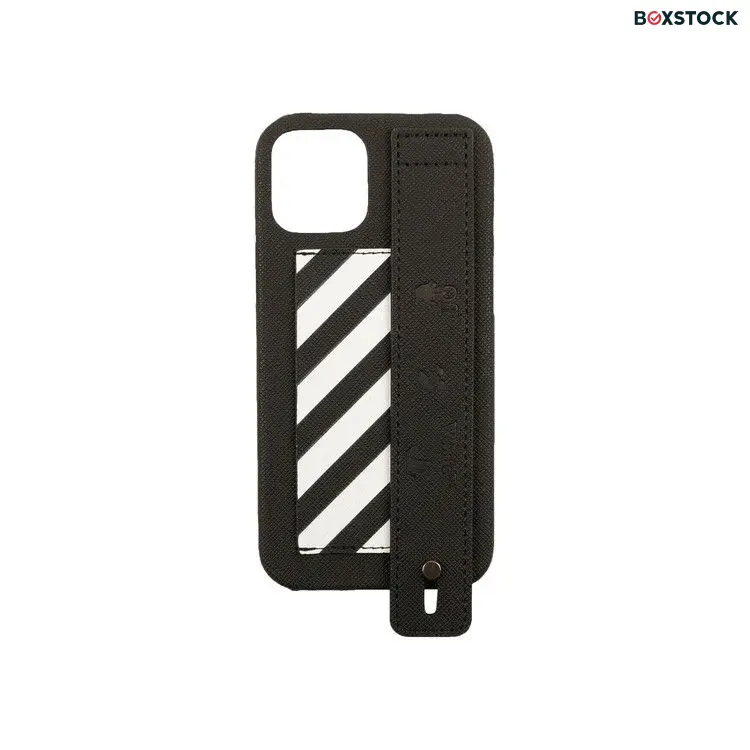Off-White iPhone 12 Promax Phone Case 'Black'