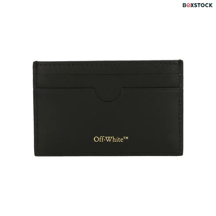 Off-White Jitney Simple Card Case 'Black' Fall/Winter 2023