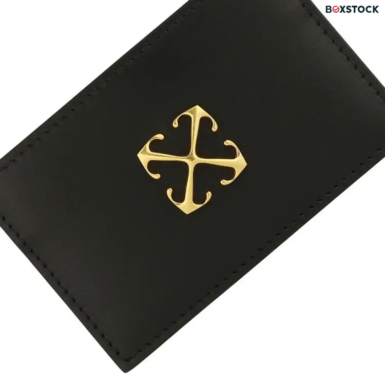 Off-White Jitney Simple Card Case 'Black' Fall/Winter 2023
