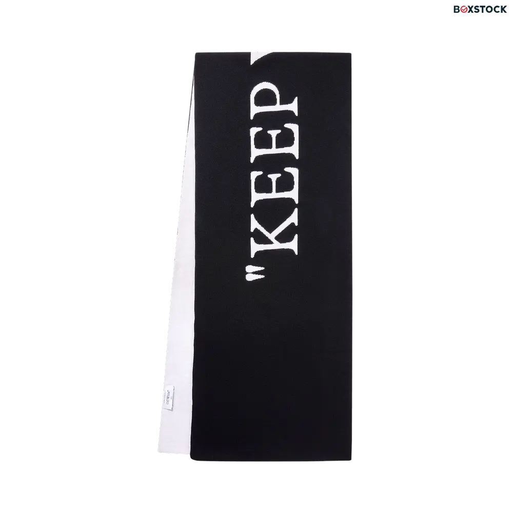 Off-White Keep Warm Scarf...
