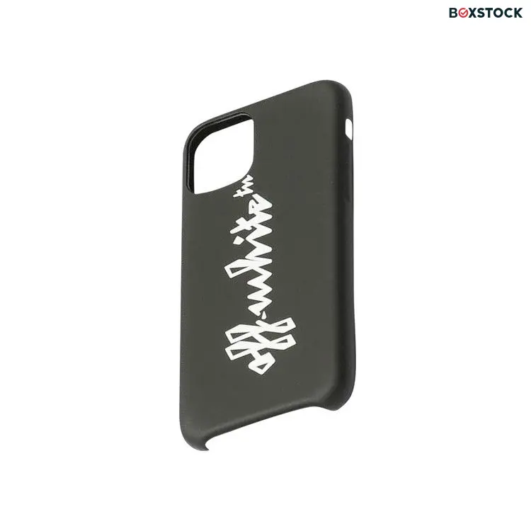 Off-White Logo iPhone 11 Pro Cover 'Black' Resort 2020