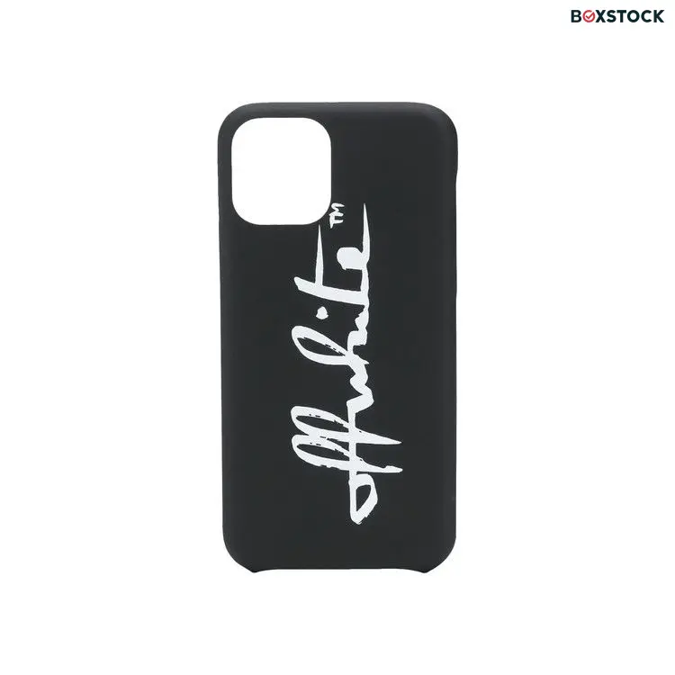 Off-White Logo iPhone 11 Pro Cover 'Black/White' Fall/Winter 2020
