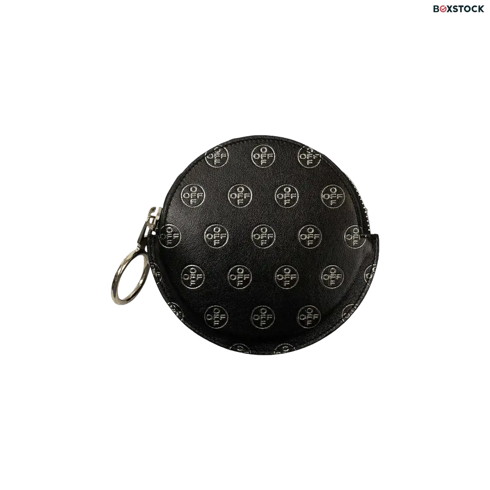 Off-White Logo Round Coin...