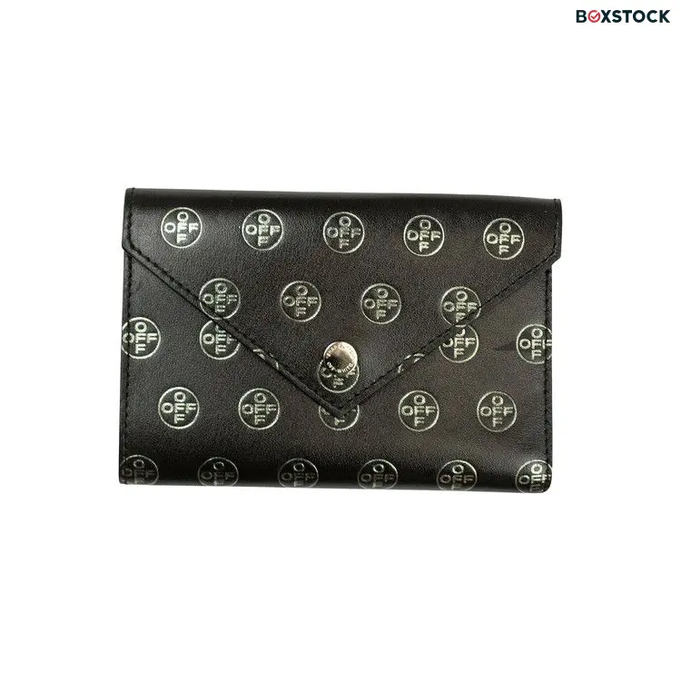 Off-White Off Cross Wallet 'Black'