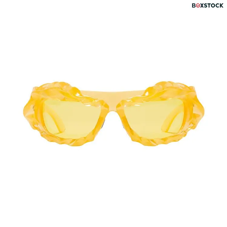 Ottolinger Twisted Sunglass 'Orange' Fall/Winter 2024