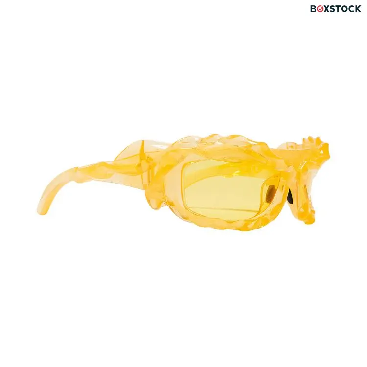 Ottolinger Twisted Sunglass 'Orange' Fall/Winter 2024