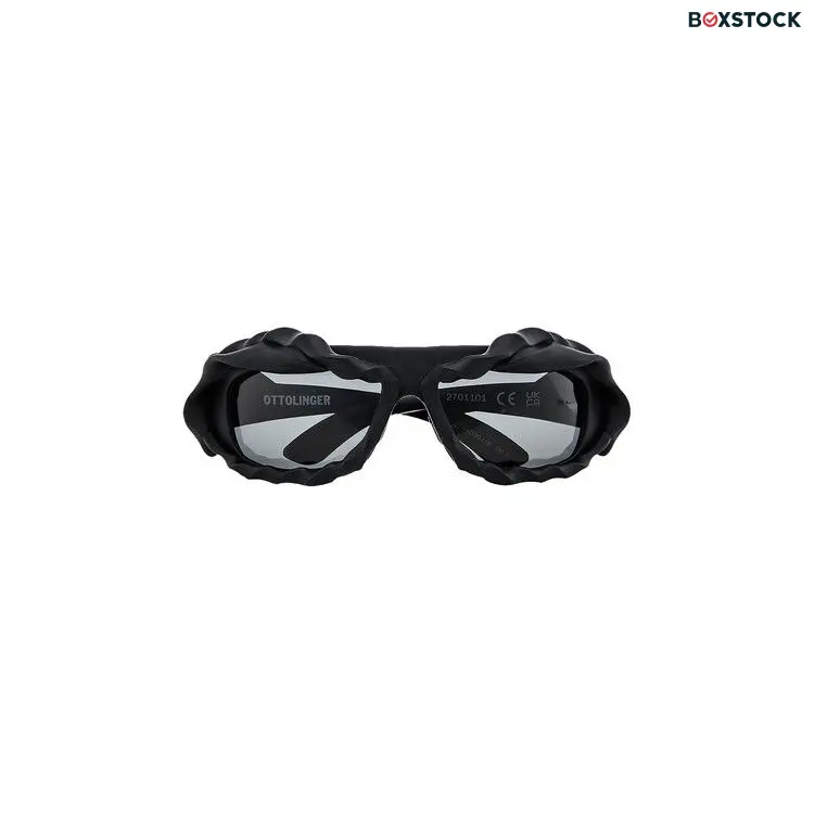 Ottolinger Twisted Sunglasses 'Black' Spring/Summer 2024