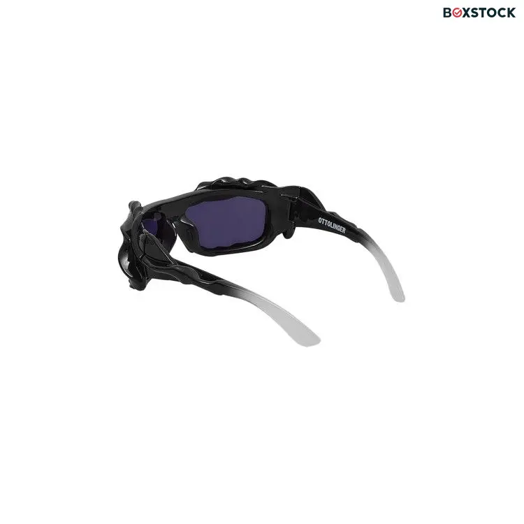 Ottolinger Twisted Sunglasses 'Blue/White' Fall/Winter 2024