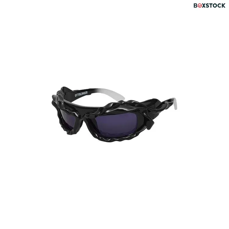 Ottolinger Twisted Sunglasses 'Blue/White' Fall/Winter 2024