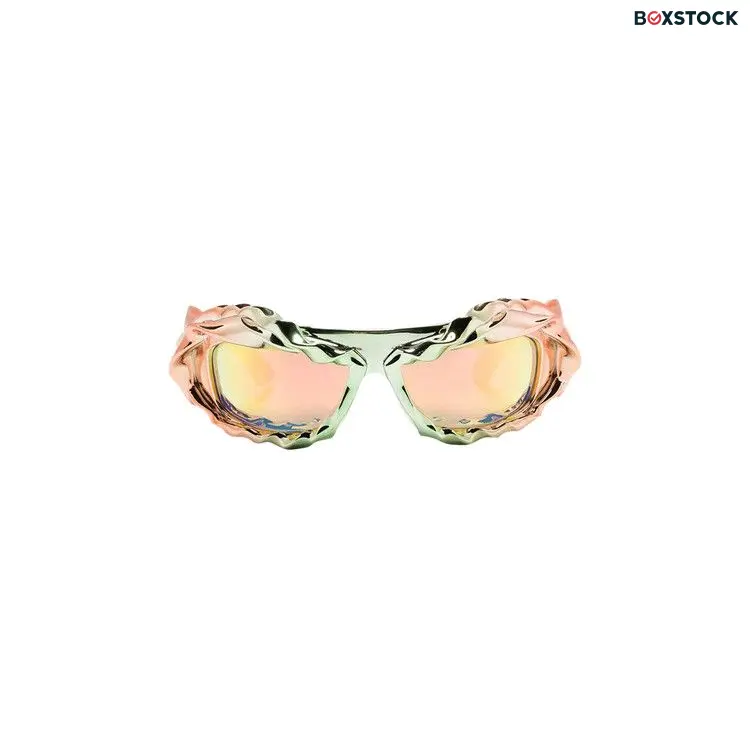Ottolinger Twisted Sunglasses 'Metallic/Multicolor' Pink Spring/Summer 2024