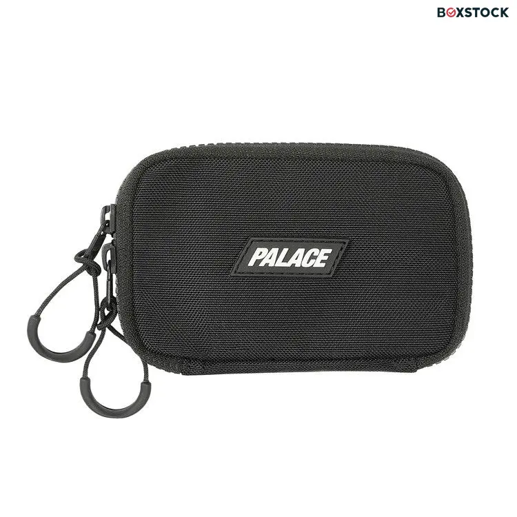 Palace Cordura RS Coin Wallet 'Black Graphite' Fall/Winter 2024