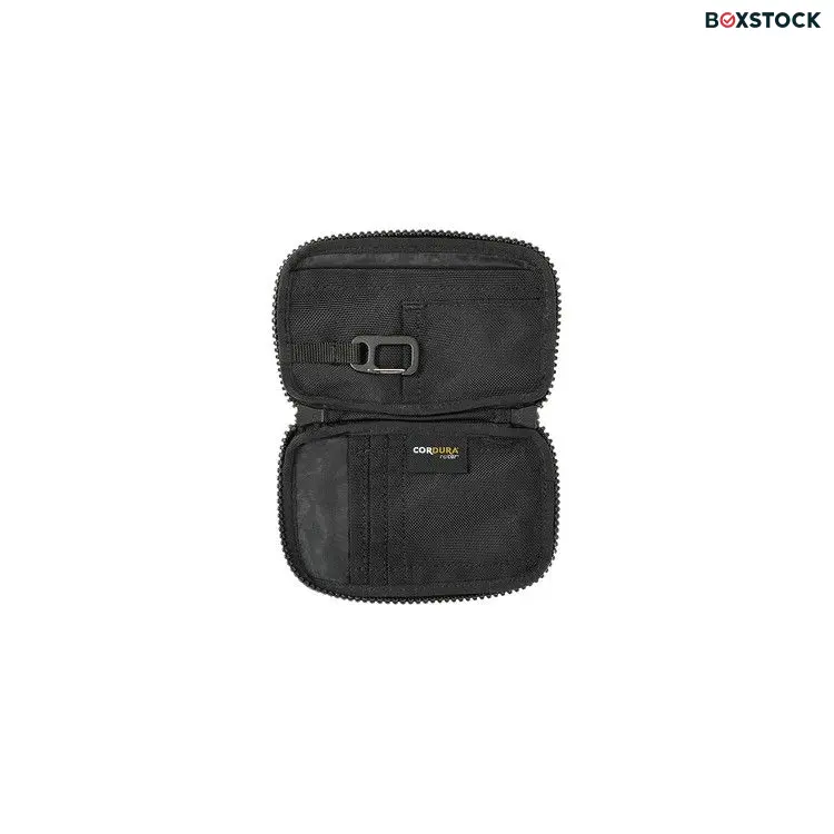 Palace Cordura RS Coin Wallet 'Black Graphite' Fall/Winter 2024