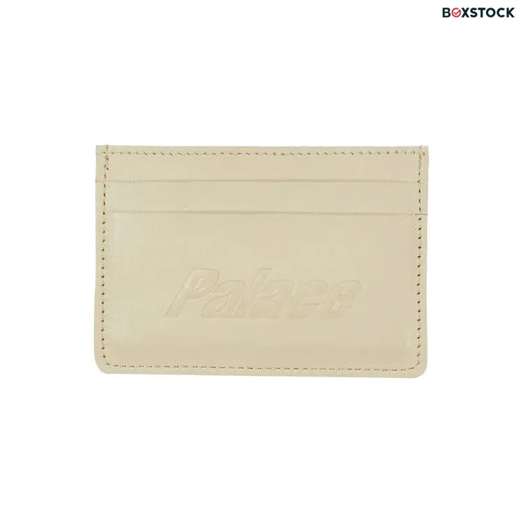 Palace Flower Stitch Cardholder 'White' Fall/Winter 2021