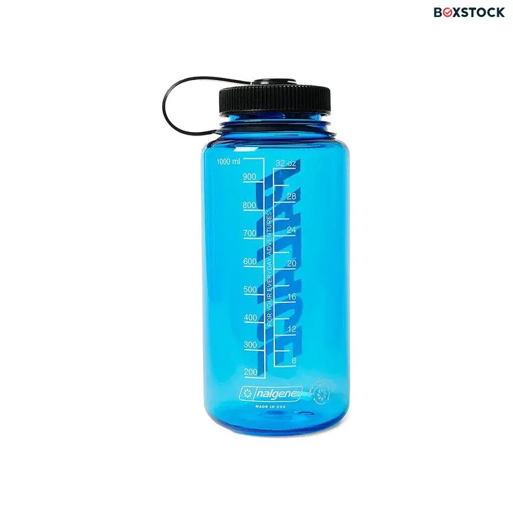 Palace Nalgene Font Water Bottle 'Blue' Spring/Summer 2023