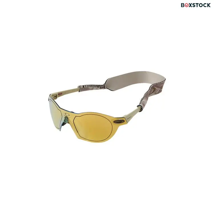 Palace x Oakley Subzero Sunglasses 'Sand/Prizm 24K' Tan Spring/Summer 2023