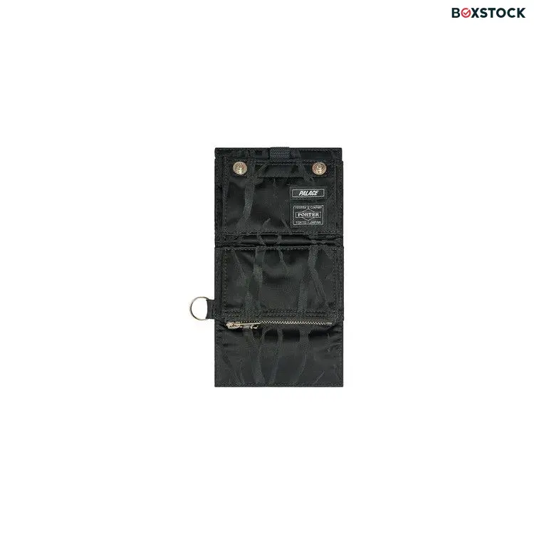 Palace x Porter-Yoshida & Co. Tanker Wallet 'Black/Jacquard' Fall/Winter 2024