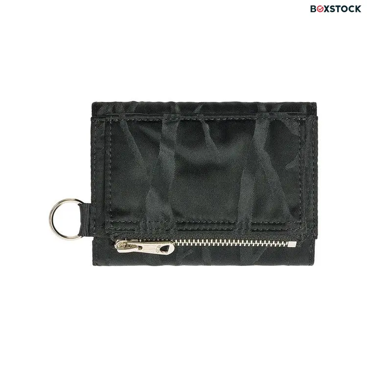 Palace x Porter-Yoshida & Co. Tanker Wallet 'Black/Jacquard' Fall/Winter 2024