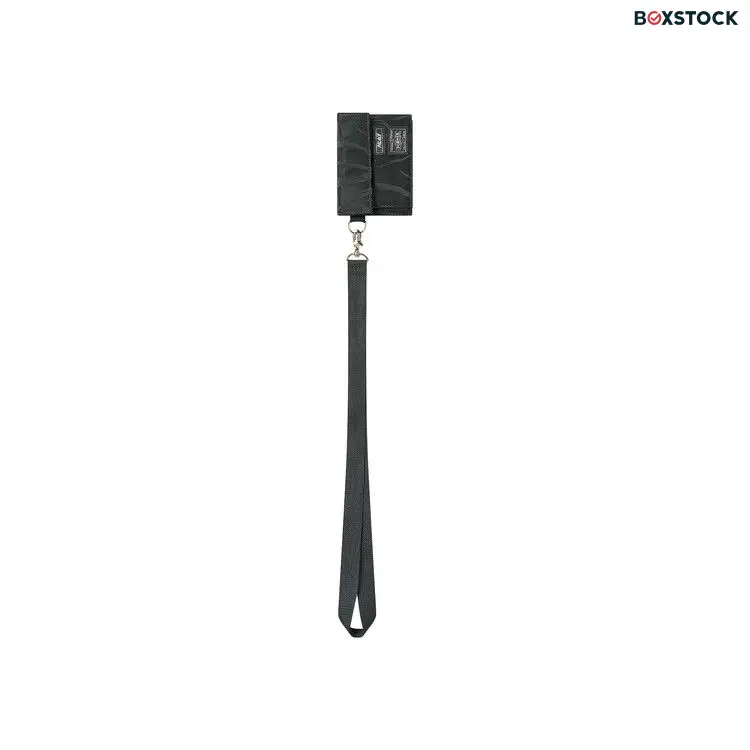 Palace x Porter-Yoshida & Co. Tanker Wallet 'Black/Jacquard' Fall/Winter 2024