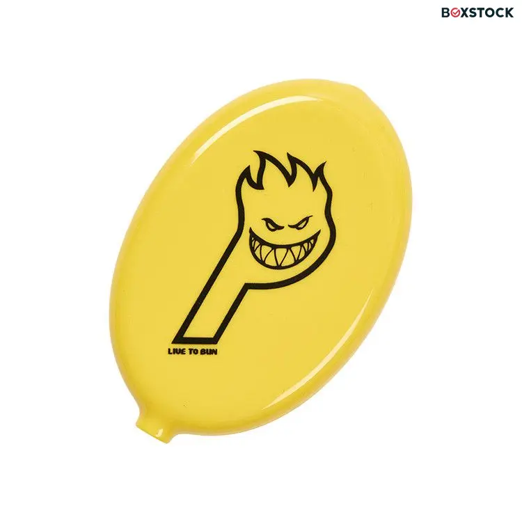 Palace x Spitfire Coin Holder 'Yellow' Spring/Summer 2023