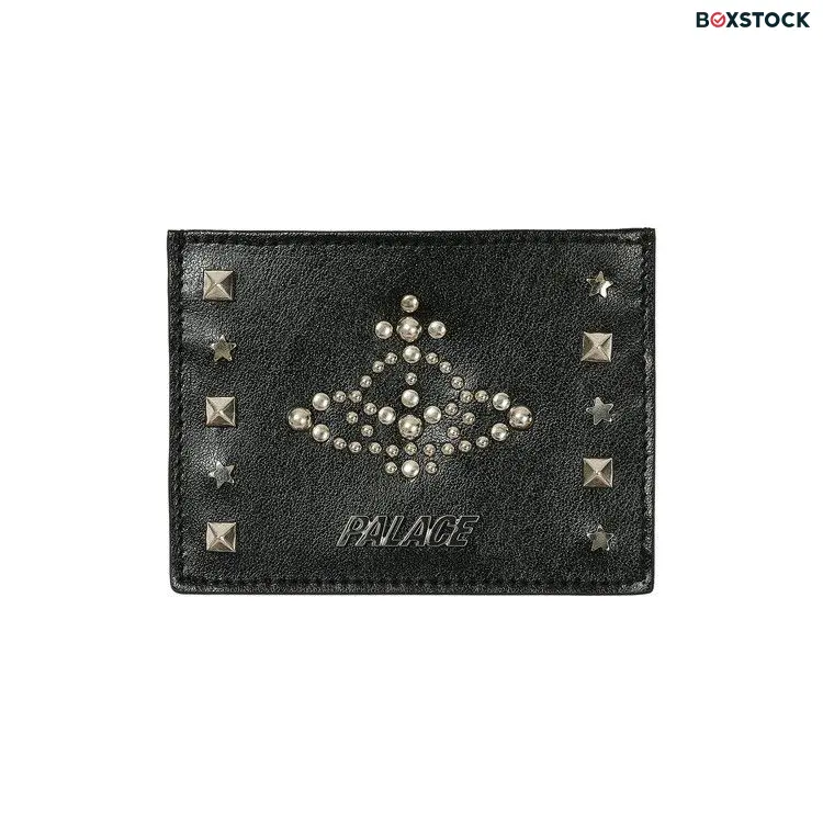 Palace x Vivienne Westwood Cardholder 'Black' Fall/Winter 2024