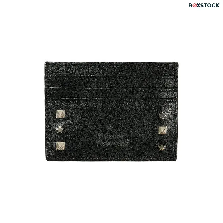Palace x Vivienne Westwood Cardholder 'Black' Fall/Winter 2024