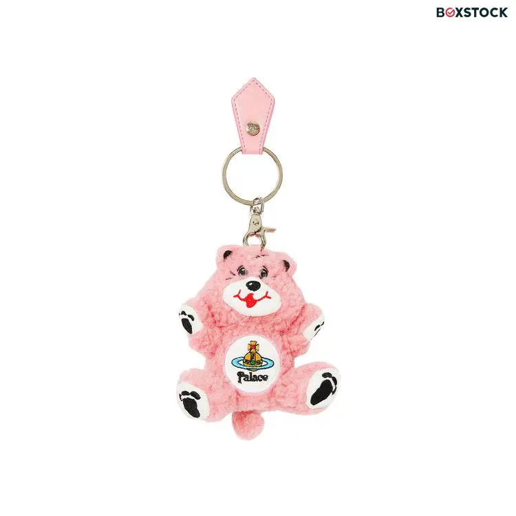 Palace x Vivienne Westwood Teddy Charm 'Pink' Fall/Winter 2024
