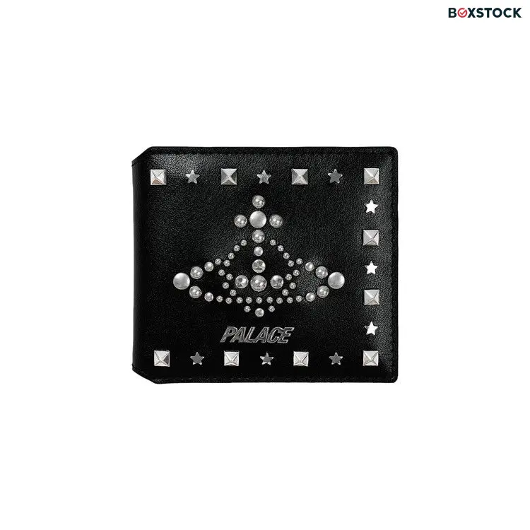 Palace x Vivienne Westwood Wallet 'Black' Fall/Winter 2024