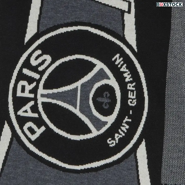 Paris Saint-Germain Oversize Scarf 'Black' Fall/Winter 2022