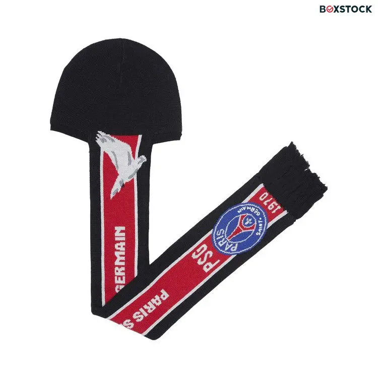 Paris Saint-Germain Oversize Scarf 'Red' Fall/Winter 2022