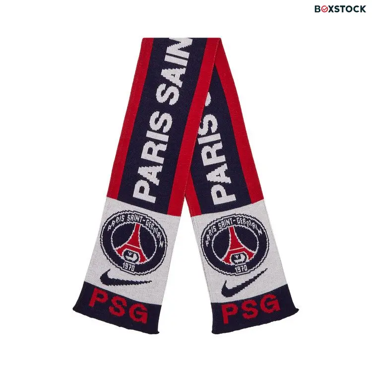 Paris Saint-Germain Stadium Scarf 'Red/Navy'
