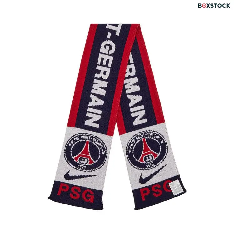 Paris Saint-Germain Stadium Scarf 'Red/Navy'