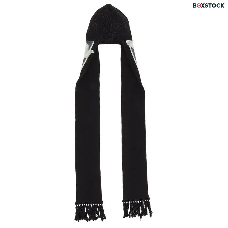 Paris Saint-Germain x 3.PARADIS Ici C'est Paris Scarf 'Black/White'