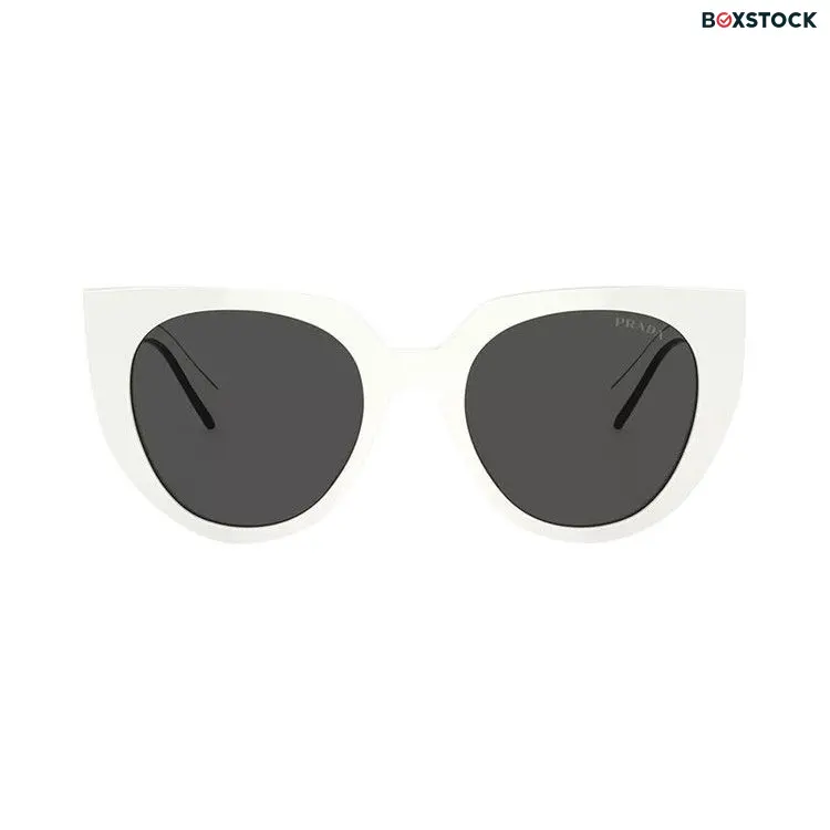 Prada Cat Eye Sunglasses 'White/Black' Fall/Winter 2024