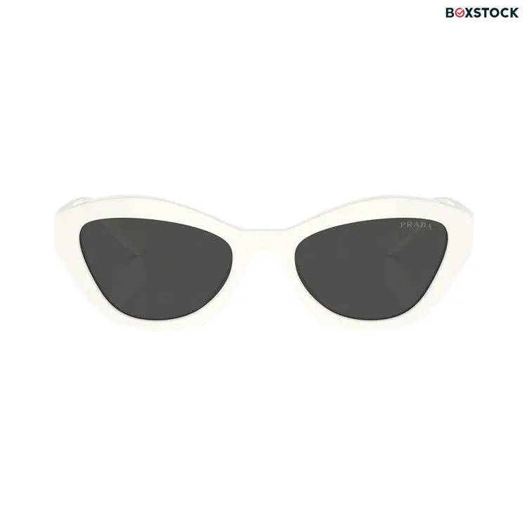 Prada Cat Eye Sunglasses 'White' Fall/Winter 2024